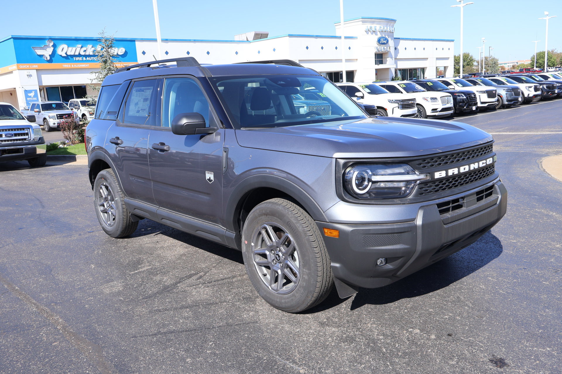 New 2026 Ford Bronco Sport Big Bend w/ Convenience Package AWD/4WD image 1