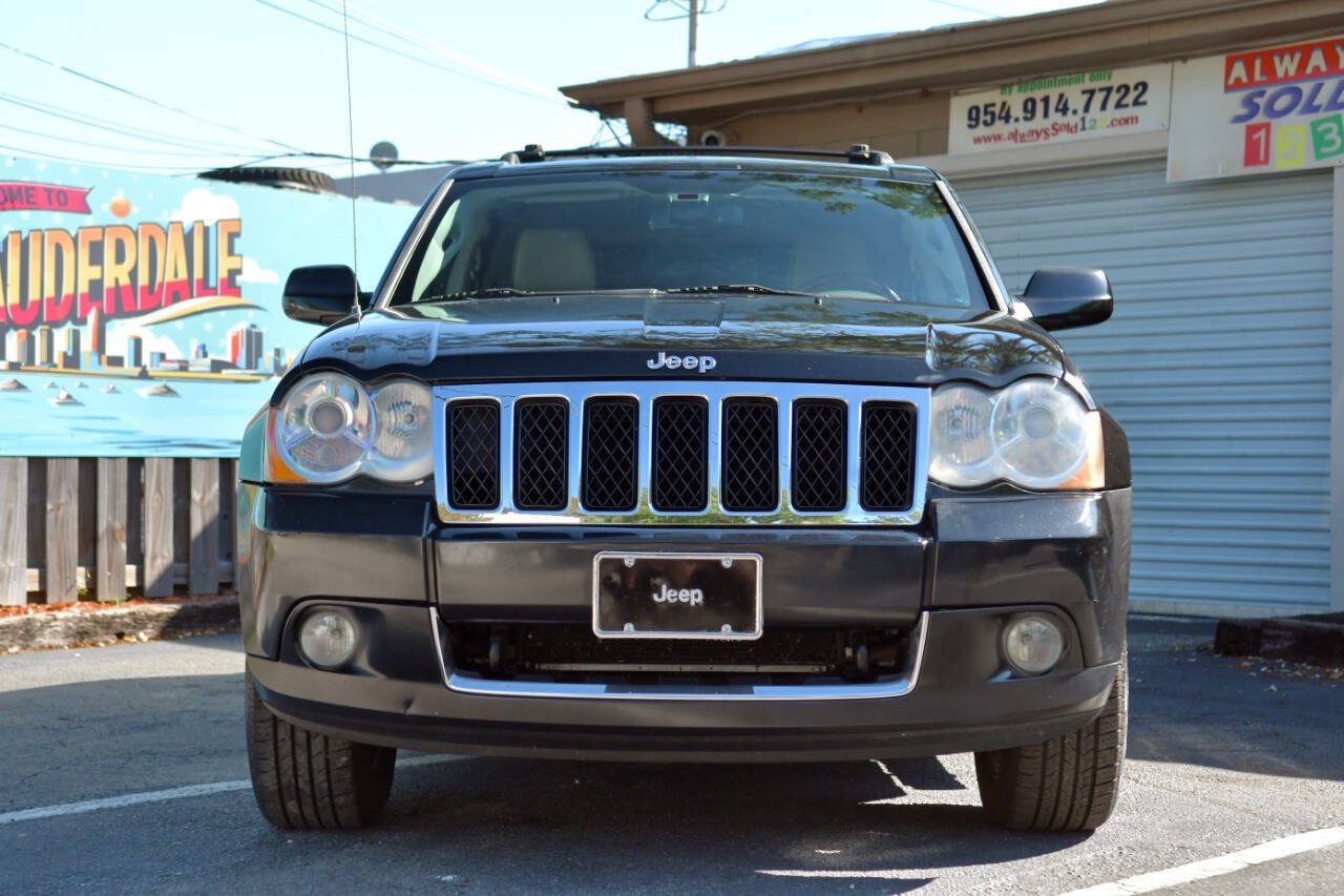 Used 2008 Jeep Grand Cherokee Overland w/ Mopar Chrome Edition Group AWD/4WD image 3