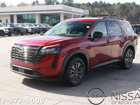 New 2026 Nissan Pathfinder SV FWD image 3