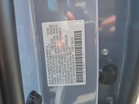 Used 2025 Honda Ridgeline Black Edition image 31