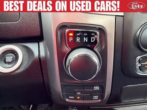 Used 2022 RAM 1500 Warlock w/ Electronics Group AWD/4WD image 17