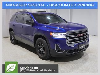 Used 2023 GMC Acadia AT4 w/ Technology Package AWD/4WD 360° Tour