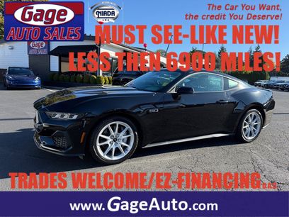 Used 2024 Ford Mustang GT Premium