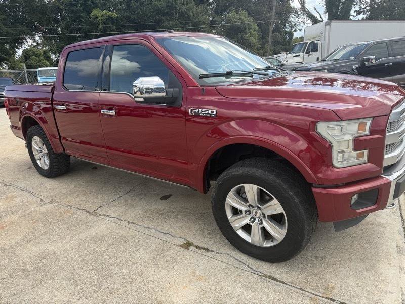 Used 2016 Ford F150 Platinum w/ Equipment Group 701A Luxury AWD/4WD image 7