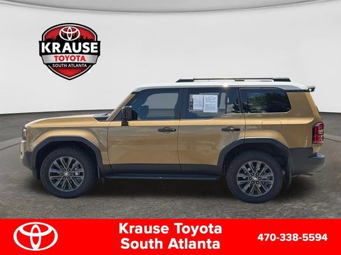 Used 2024 Toyota Land Cruiser AWD/4WD image 8