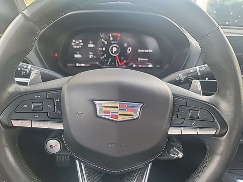 Certified 2022 Cadillac CT4 V Blackwing w/ Driver Assist Package RWD image 24