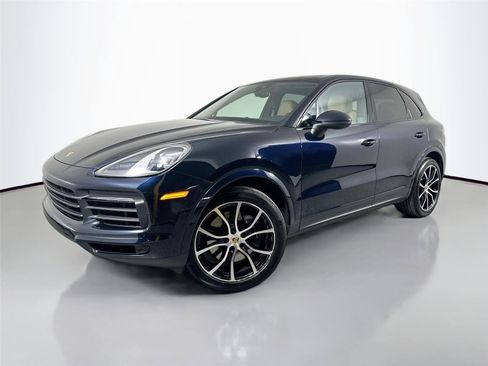 Certified 2023 Porsche Cayenne Platinum Edition AWD/4WD image 1