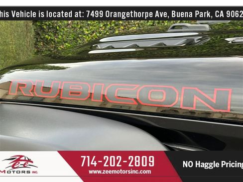 Used 2018 Jeep Wrangler Unlimited Rubicon AWD/4WD image 60