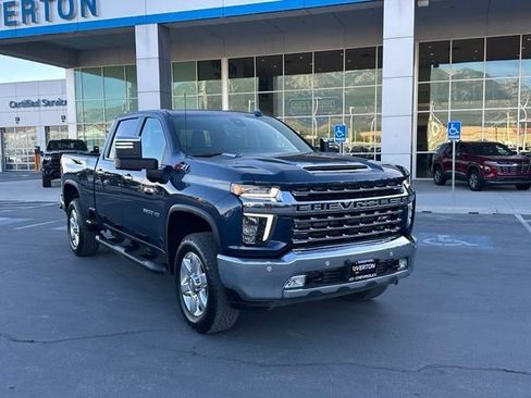 Certified 2022 Chevrolet Silverado 3500 LTZ w/ LTZ Plus Package AWD/4WD image 10
