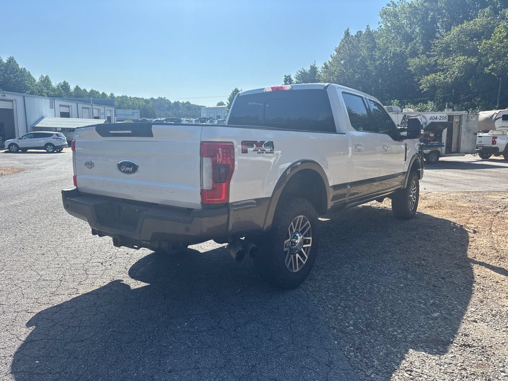Used 2017 Ford F250 King Ranch w/ King Ranch Ultimate Package AWD/4WD image 5