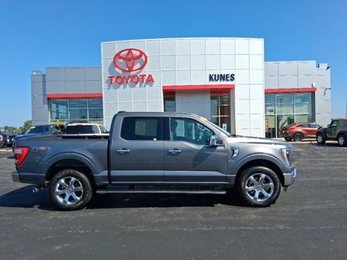 Used 2023 Ford F150 Lariat w/ Equipment Group 502A High AWD/4WD image 8