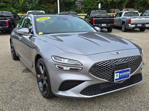 Used 2026 Genesis G70 3.3T Sport Prestige AWD/4WD image 8