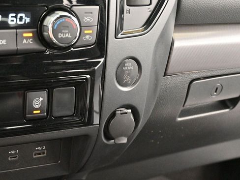 Used 2024 Nissan Titan PRO-4X w/ Off Road Protection Package AWD/4WD image 24