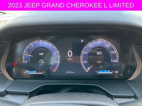 Used 2023 Jeep Grand Cherokee L Limited RWD image 24