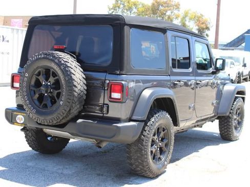 Used 2022 Jeep Wrangler Unlimited Sport AWD/4WD image 5