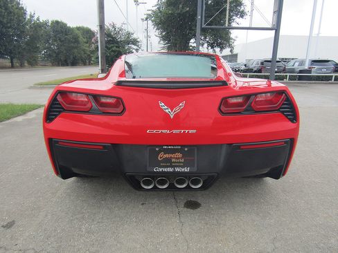 Used 2017 Chevrolet Corvette Stingray Coupe w/ 3LT Preferred Equipment Group RWD image 6