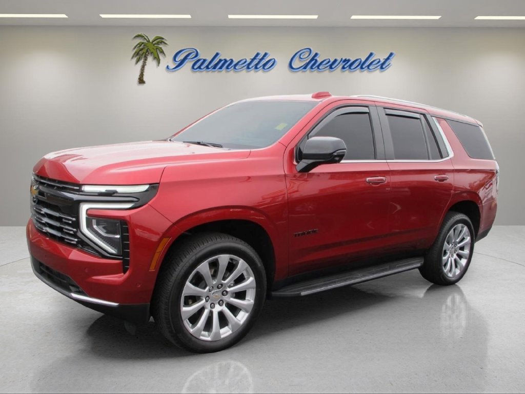 Certified 2025 Chevrolet Tahoe Premier RWD image 6