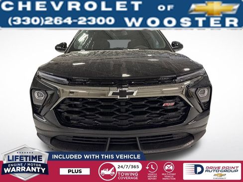 New 2026 Chevrolet TrailBlazer RS w/ Convenience Package image 9