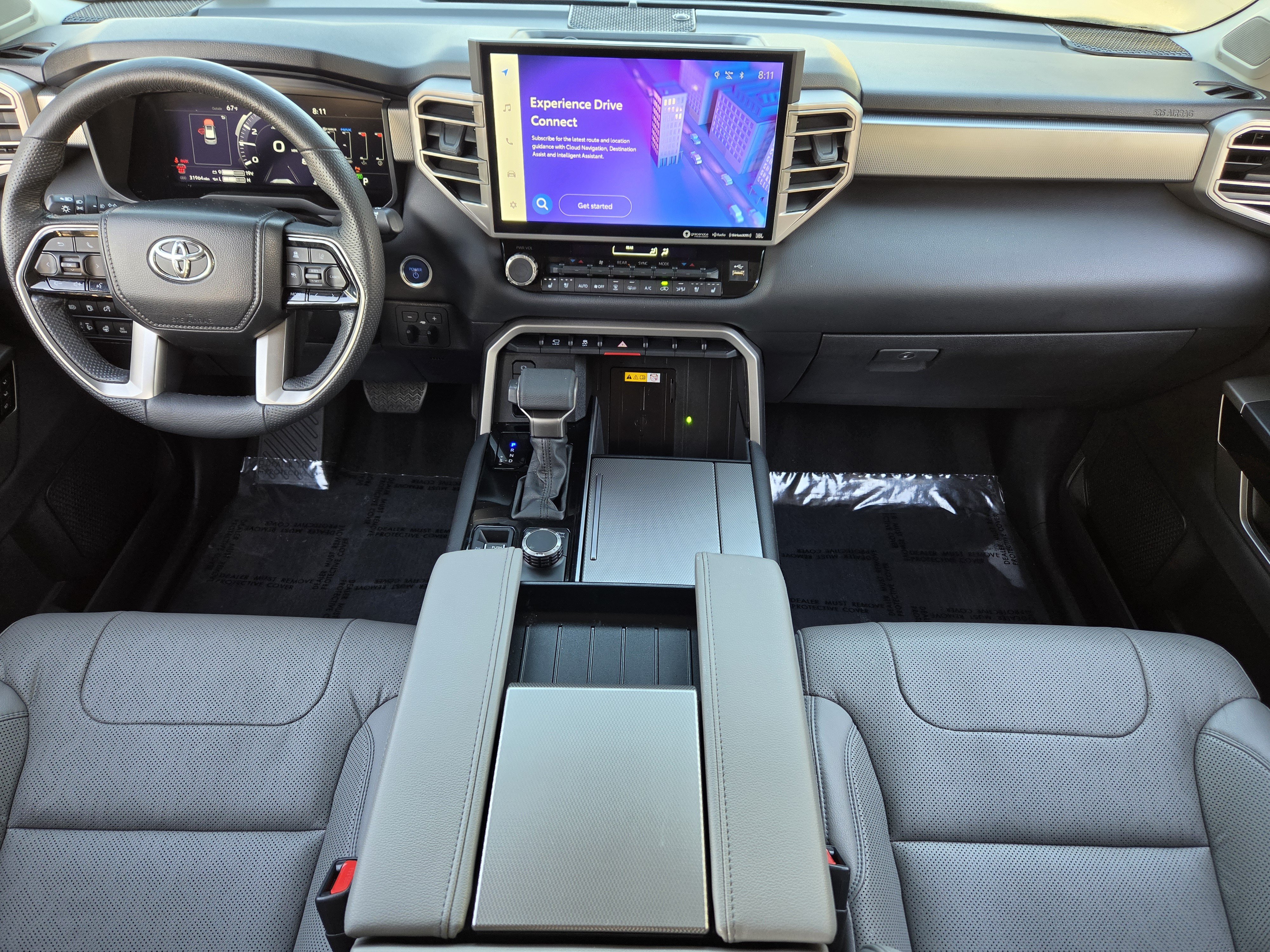 Used 2024 Toyota Sequoia Limited w/ Nightshade Package AWD/4WD image 34