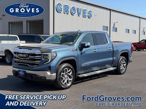 Used 2024 GMC Sierra 1500 SLT w/ SLT Premium Plus Package AWD/4WD image 1