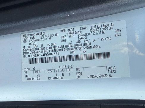 Used 2015 Ford Transit 150 148 Medium Roof image 36