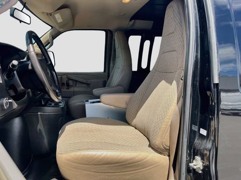 Used 2023 Chevrolet Express 2500 w/ Driver Convenience Package RWD image 19