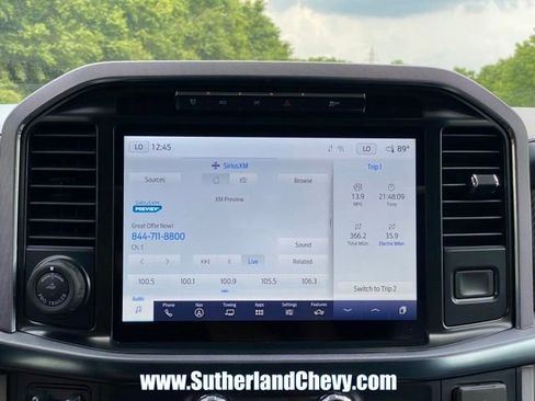 Used 2023 Ford F150 Limited AWD/4WD image 33