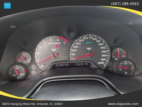 Used 2004 Chevrolet Corvette Coupe RWD image 27