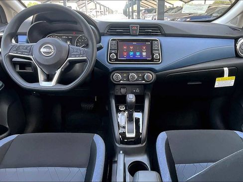 New 2025 Nissan Versa SV w/ Trunk Package image 5