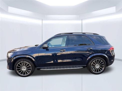 Used 2021 Mercedes-Benz GLE 450 4MATIC w/ AMG Line Exterior image 11