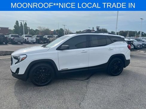Used 2021 GMC Terrain SLE w/ Driver Convenience Package FWD image 10