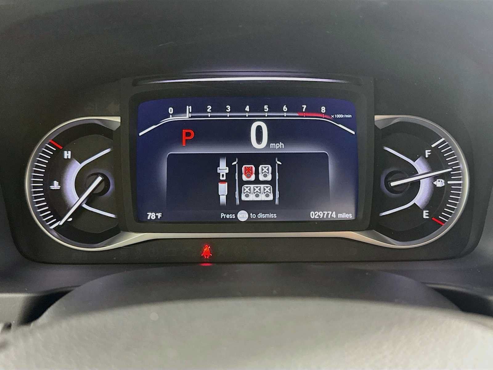Used 2023 Honda Passport EX-L image 12