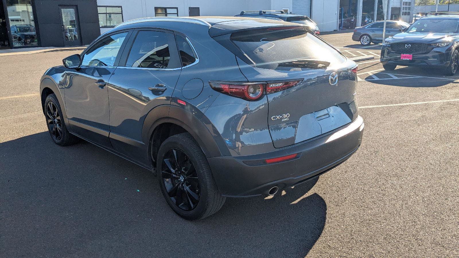 Used 2025 MAZDA CX-30 AWD 2.5 S w/ Preferred Package image 3