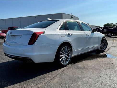 Used 2018 Cadillac CT6 3.6 AWD image 4
