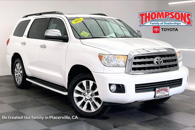 Used 2015 Toyota Sequoia Limited AWD/4WD image 1