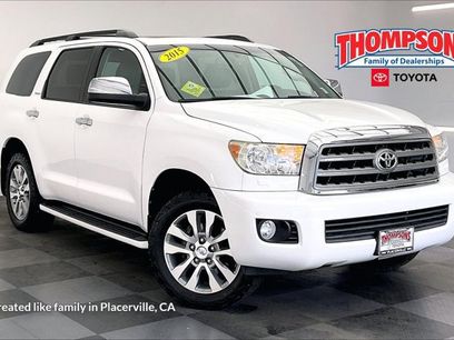 Used 2015 Toyota Sequoia Limited