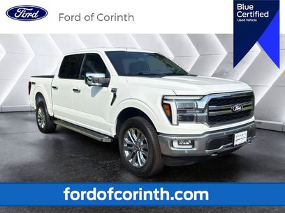 Certified 2024 Ford F150 Lariat w/ FX4 Off-Road Package