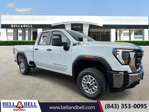 New 2026 GMC Sierra 2500 Pro w/ 1SA Pro Safety Plus Package AWD/4WD image 1