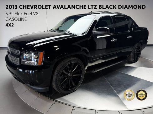 Used 2013 Chevrolet Avalanche LTZ RWD image 1