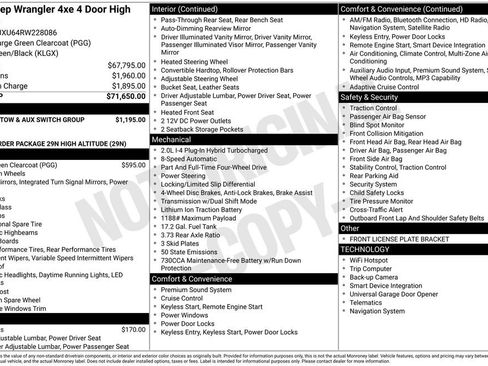 Used 2024 Jeep Wrangler High Altitude image 3