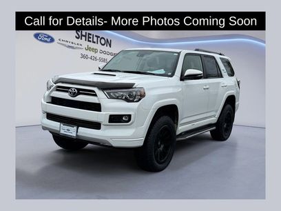 Used 2022 Toyota 4Runner TRD Sport w/ Technology Package