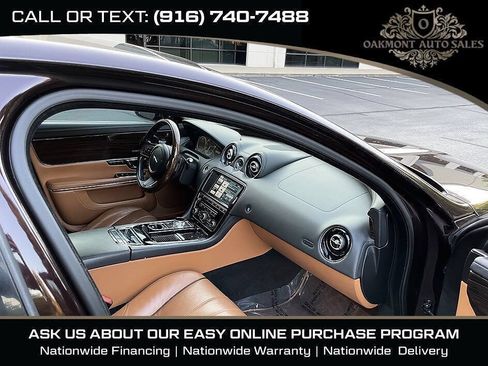 Used 2015 Jaguar XJ L Portfolio AWD/4WD image 11