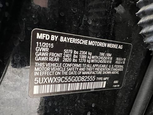 Used 2016 BMW X3 xDrive28i AWD/4WD image 33