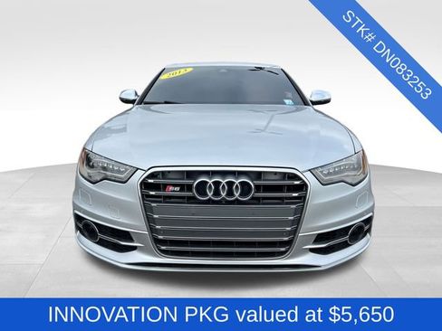 Used 2013 Audi S6 Prestige w/ Innovation Pkg image 2