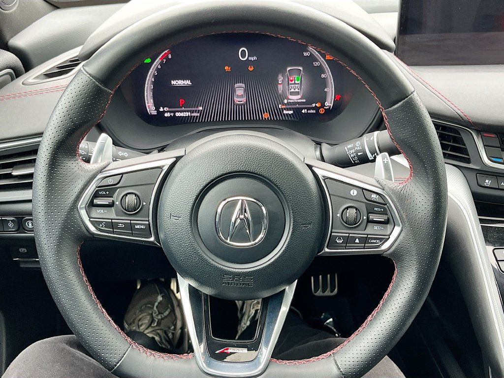 Used 2025 Acura TLX w/ A-SPEC Package AWD/4WD image 11