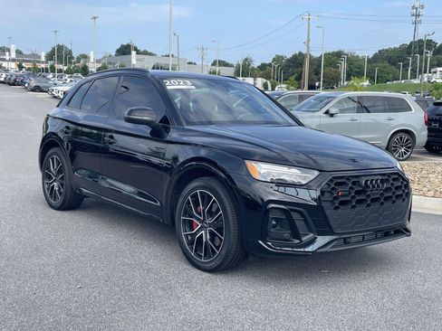 Certified 2023 Audi SQ5 Premium Plus AWD/4WD image 1