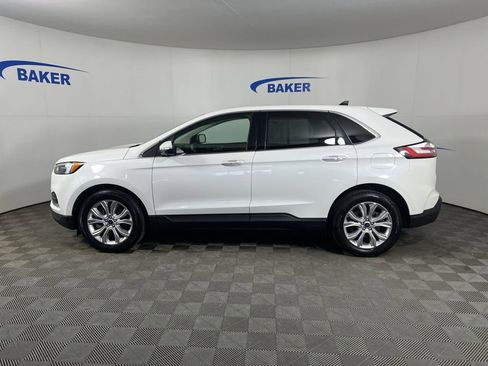 Used 2022 Ford Edge Titanium AWD/4WD image 6