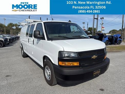 New 2025 Chevrolet Express 3500 Extended w/ Driver Convenience Package image 1