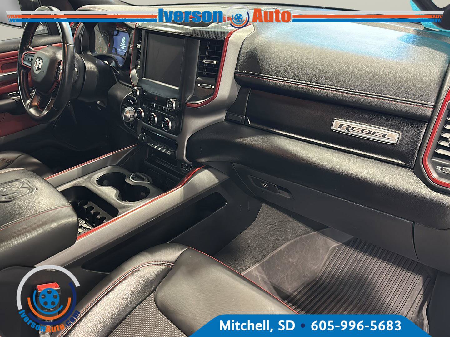 Used 2022 RAM 1500 Rebel w/ Rebel Level 2 Equipment Group AWD/4WD image 32