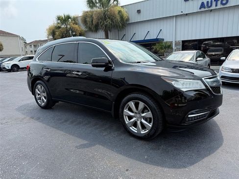 Used 2014 Acura MDX FWD w/ Advance & Entertainment image 2